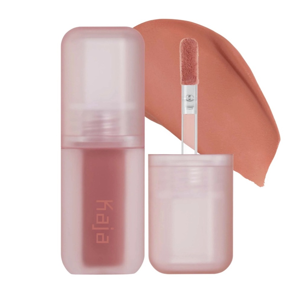 New Kaja WHIPPED DREAM Multi-Eye & Cheek Color Coral Soufflé Blush Eyeshadow